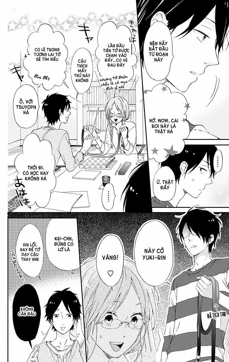 ngày cầu vồng chapter 3 20