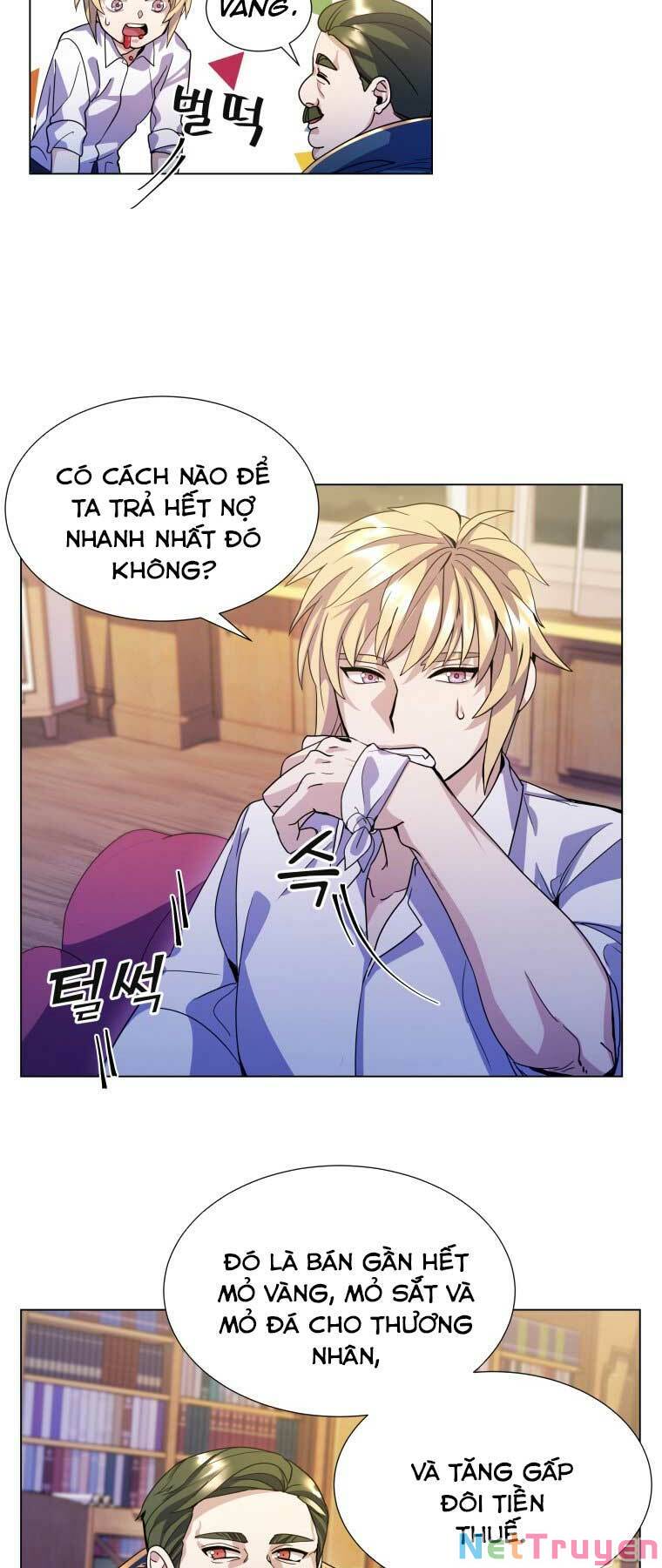 bạo chúa cường hoành chapter 8 36