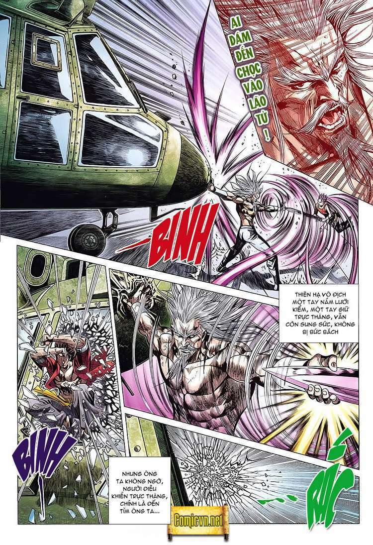 hoả vân tà thần ii chapter 81 27