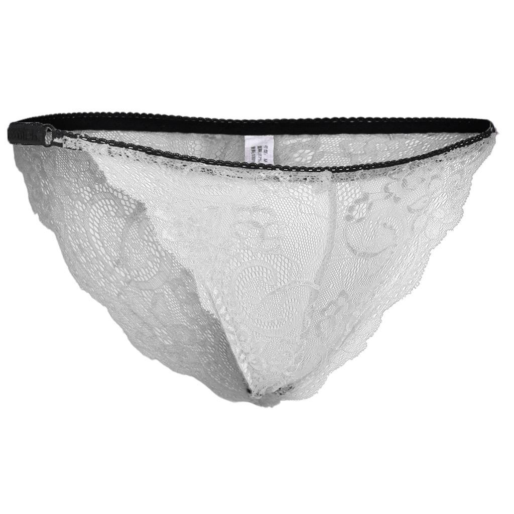 Women Bikini Lace Panties Lingerie Hipster Briefs Underwear - Soft, Comfortable