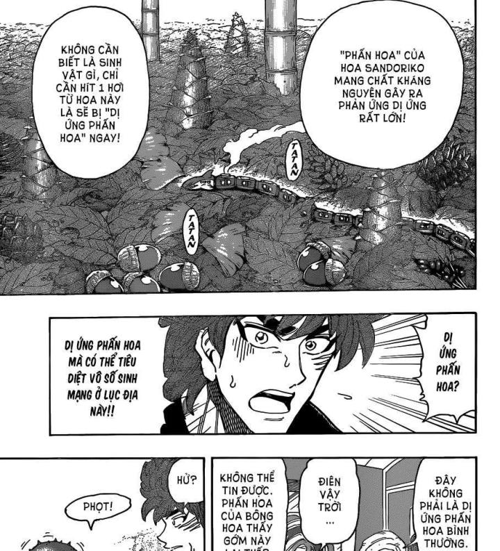 thánh tỏi sành ăn chapter 299 12