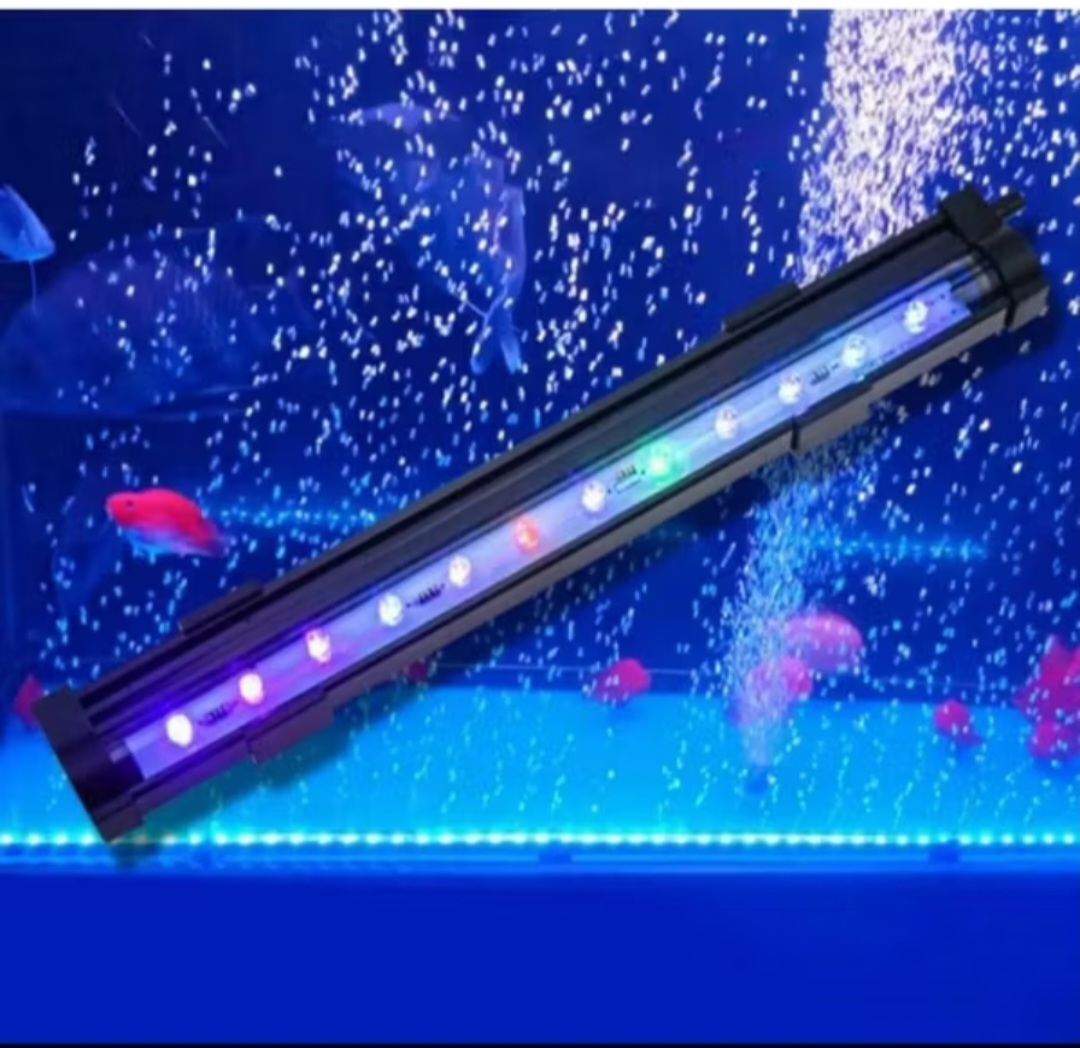 ĐÈN LED TRANG TRÍ CHÌM BỂ CÁ CẢNH NHẤP NHÁY NHIỀU MÀU SẮC CỰC ĐẸP