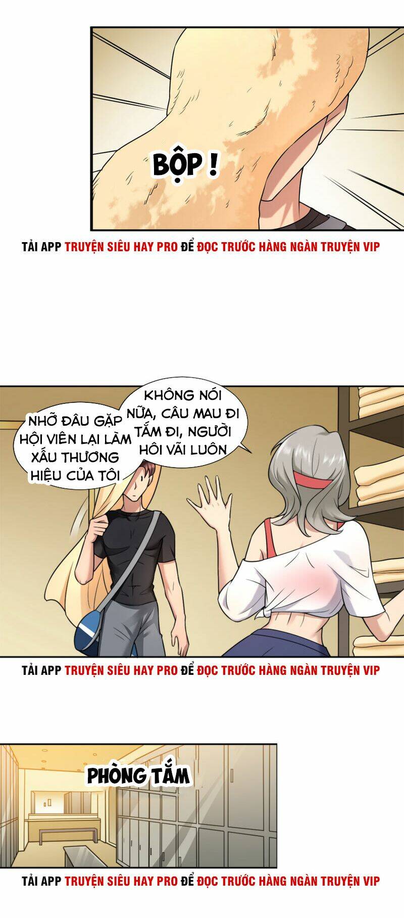 huấn luyện viên của nữ thần chapter 1 16