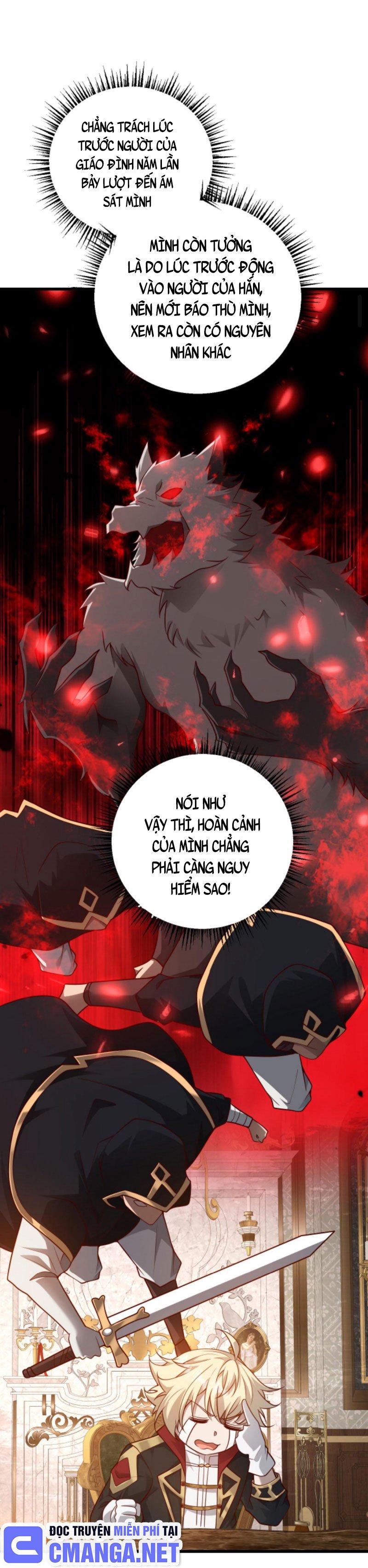 người chơi và nhân chính đều muốn làm hại ta chapter 71 12