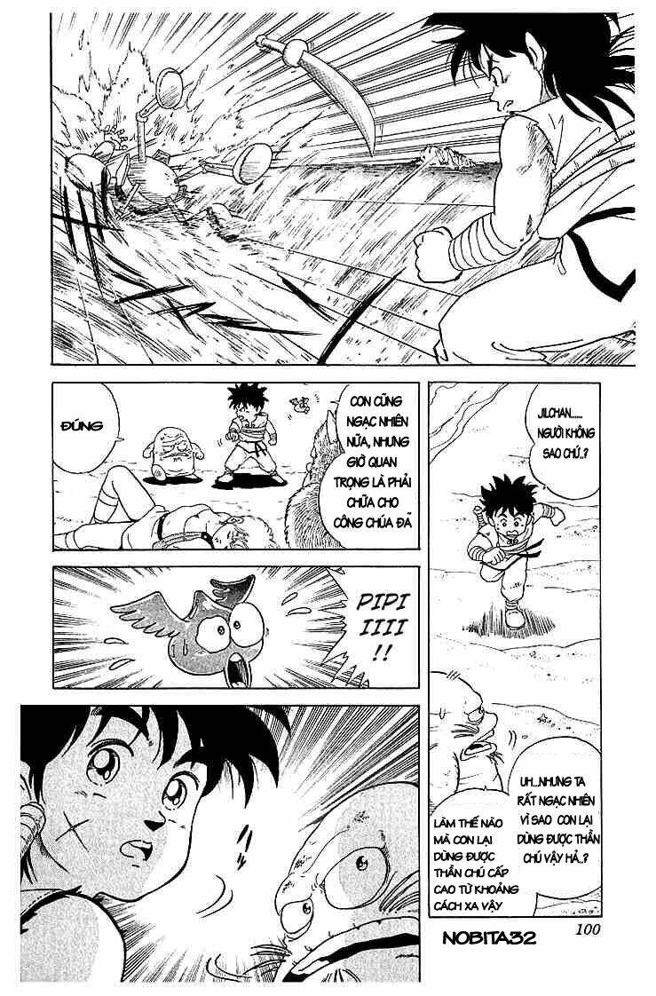 dragon quest - dấu ấn rồng thiêng chapter 5 10