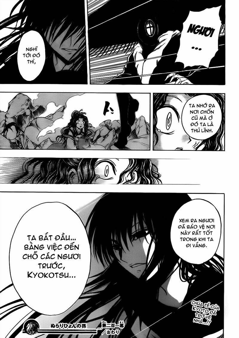 bách quỷ dạ hành chapter 201 19