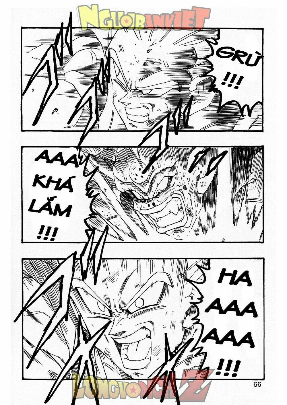 thế giới ngọc rồng - con trai frieza: ize chapter 7.2 27