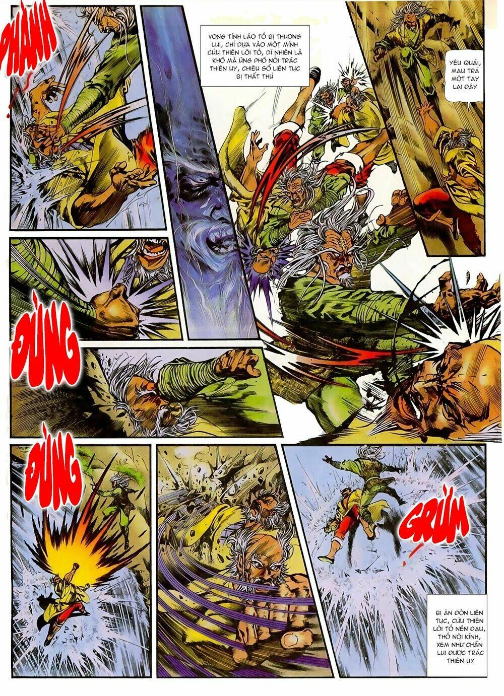 thiết tướng tung hoành (cựu tác) chapter 22 9