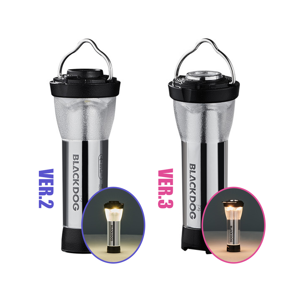 Đèn pin cắm trại ngoài trời Blackdog Đèn LED cắm trại không thấm nước Đèn khí quyển