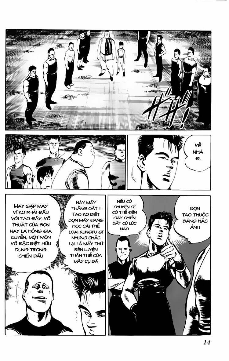 kenji-quyền nhi phương thế ngọc chapter 49 13