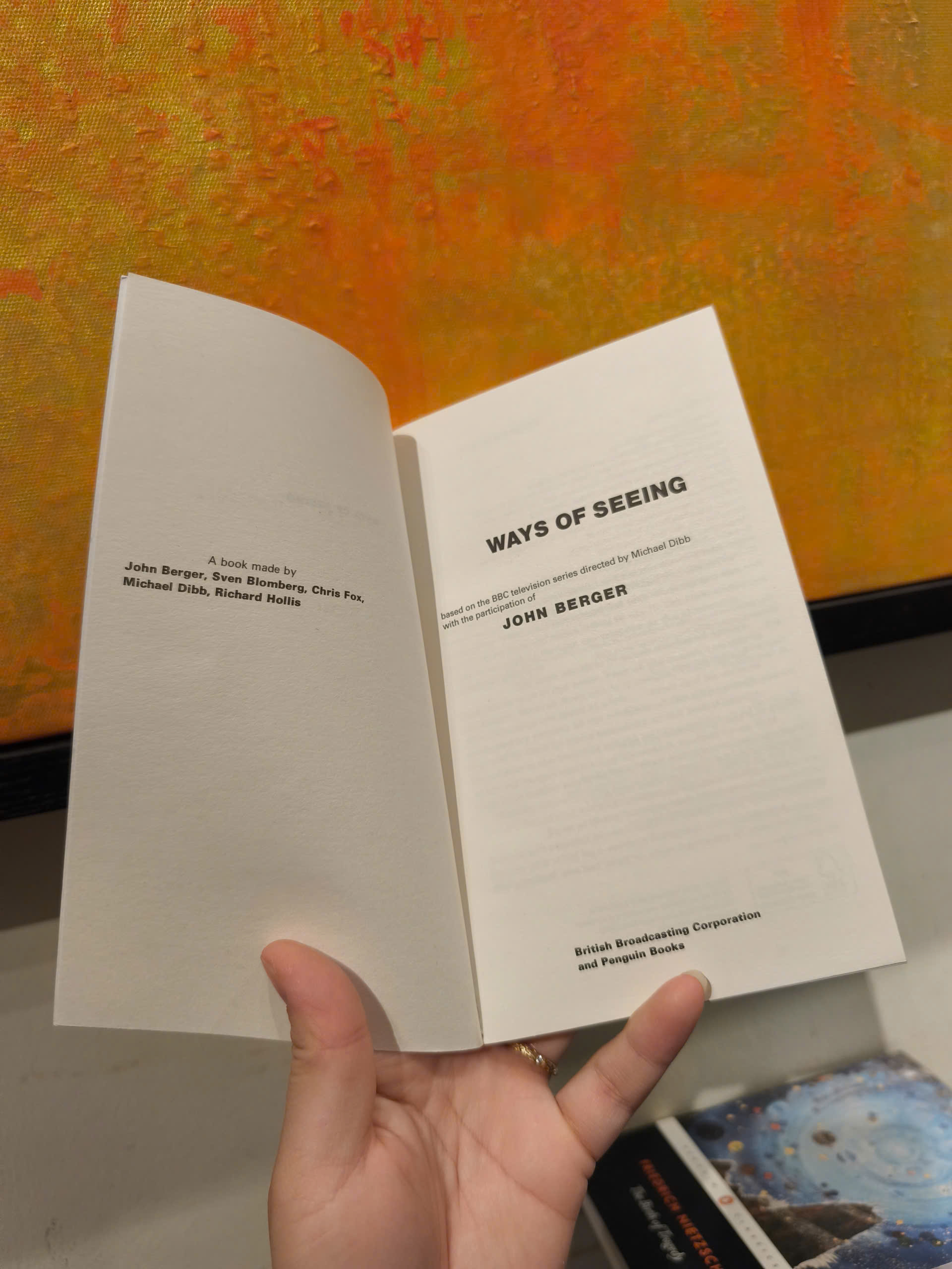 Sách - Ways of Seeing by John Berger (Penguin Modern Classics) - Art |Nonfiction |Philosophy