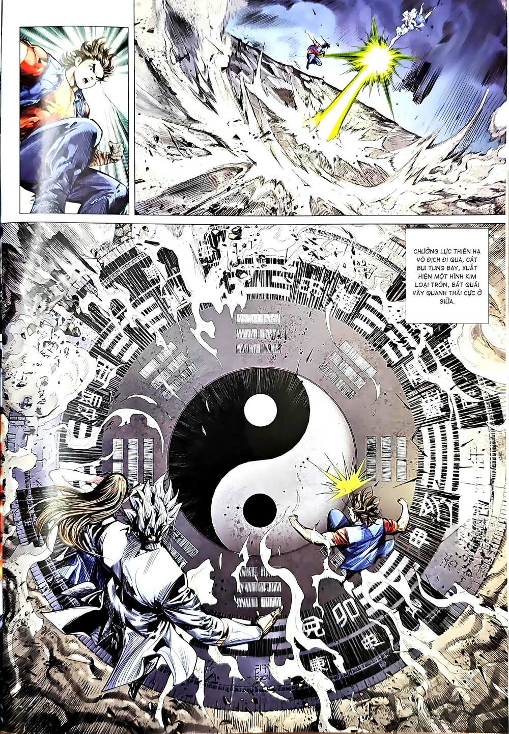 tân tác long hổ môn chapter 1206 14