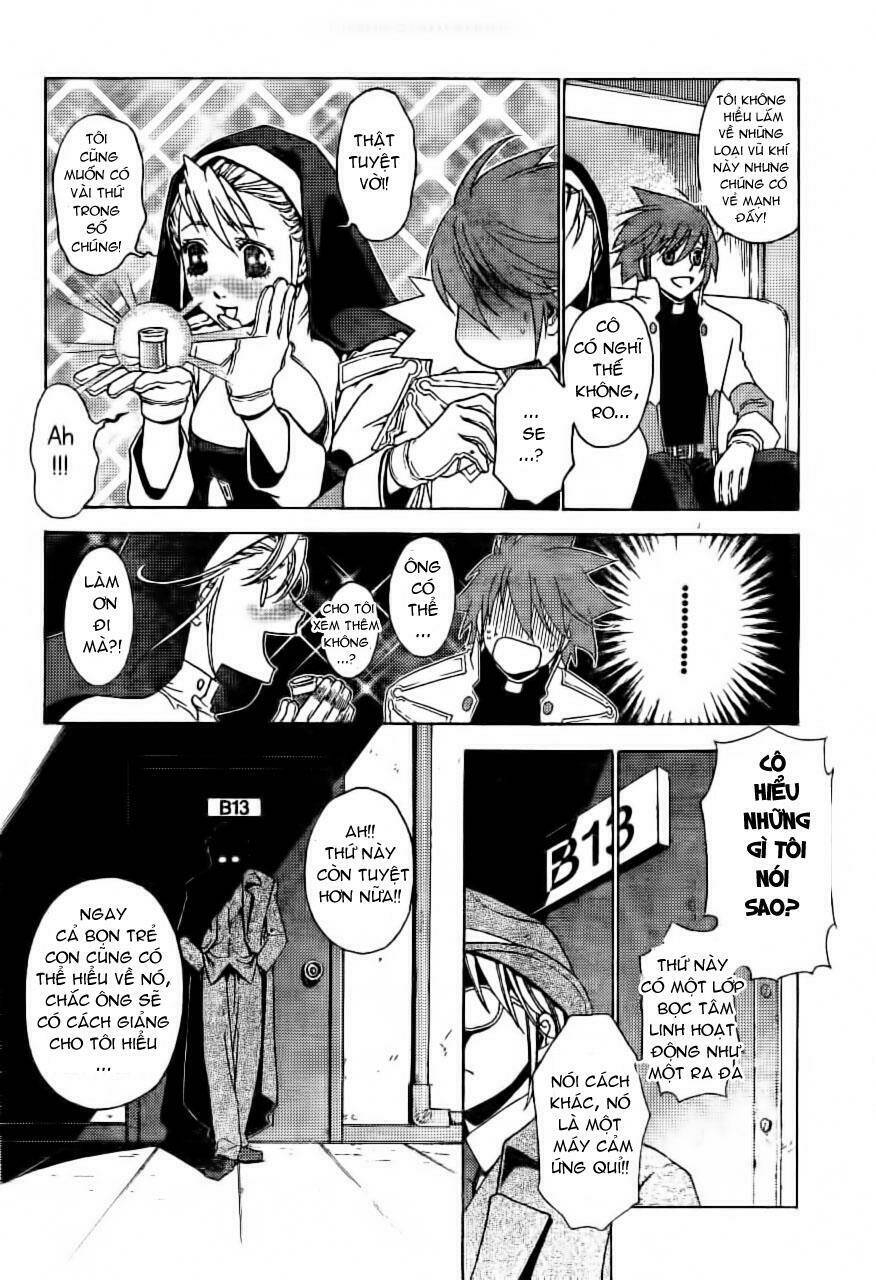 dấu thánh - stigmata chapter 3 11