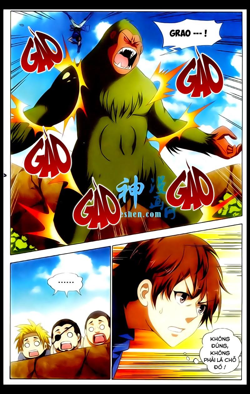 bất bại chiến thần remake chapter 18 6