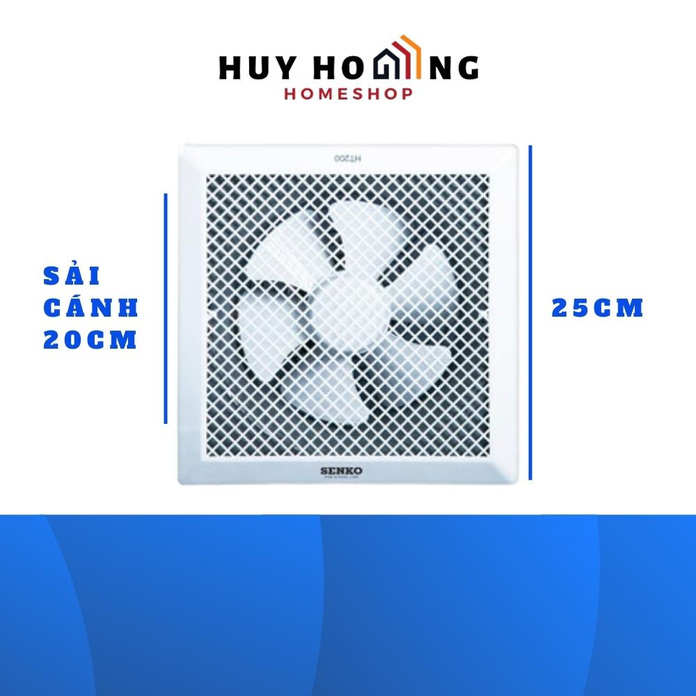 Quạt hút âm trần Senko HT200 - Hàng chính hãng