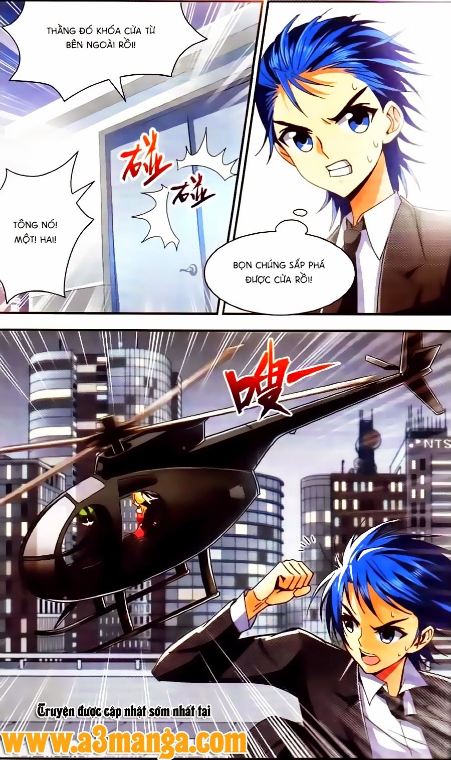 tuyết ảnh đặc phái tổ chapter 5 4