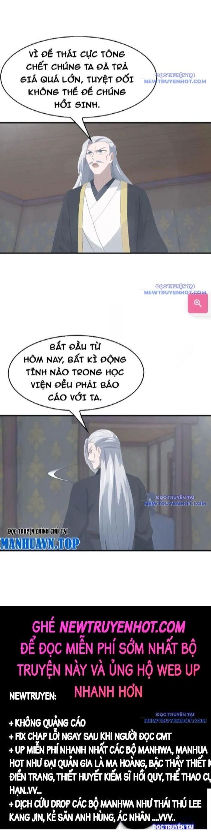 tu tiên trở về tại vườn trường – season 2 chapter 109 13