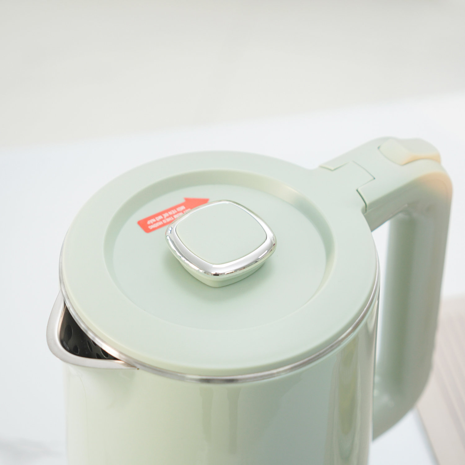 Bình đun siêu tốc hai lớp Kalpen AR17 dung tích 1.8L, bảo hành 24 tháng - Hàng chính hãng