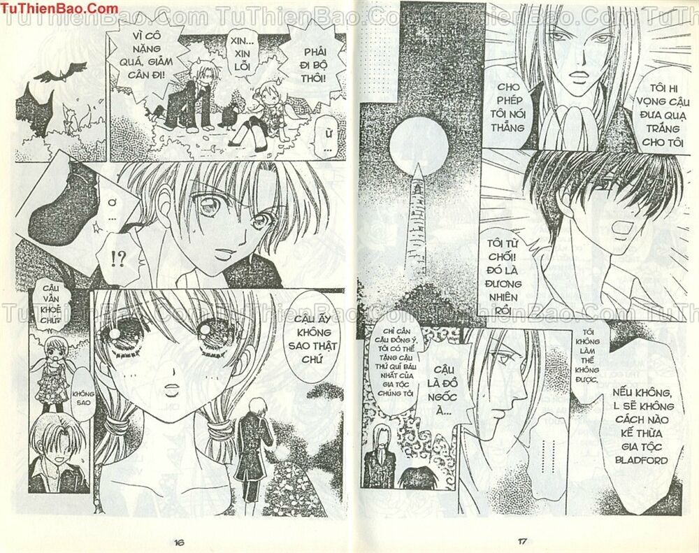 quái vật đáng yêu chapter 40 8