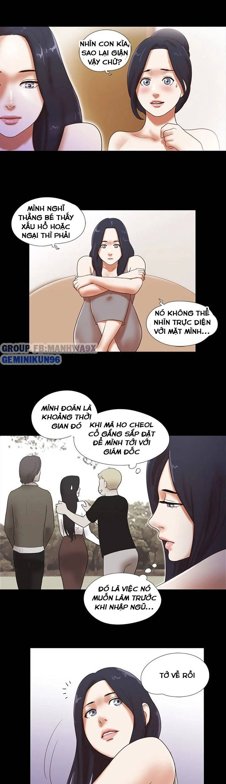 mẹ bạn chapter 29 17