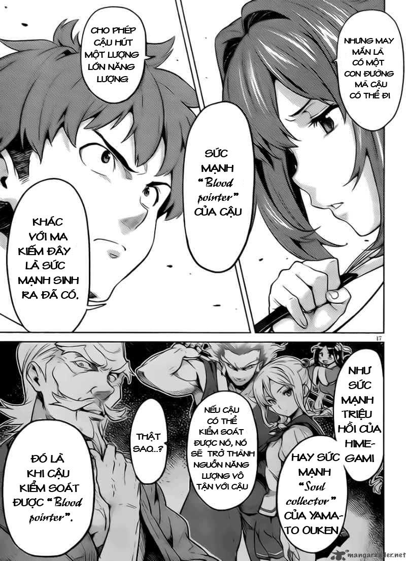 maken-ki! chapter 28 15
