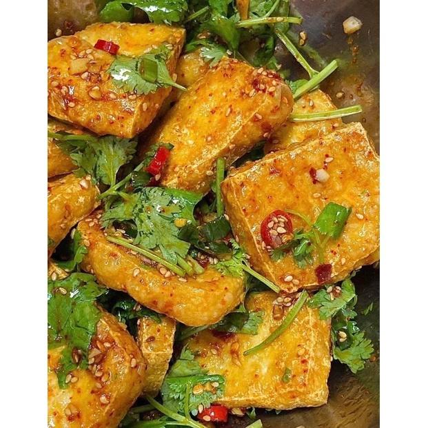 Sốt đậu hủ cay tứ xuyên Haidilao thơm ngon