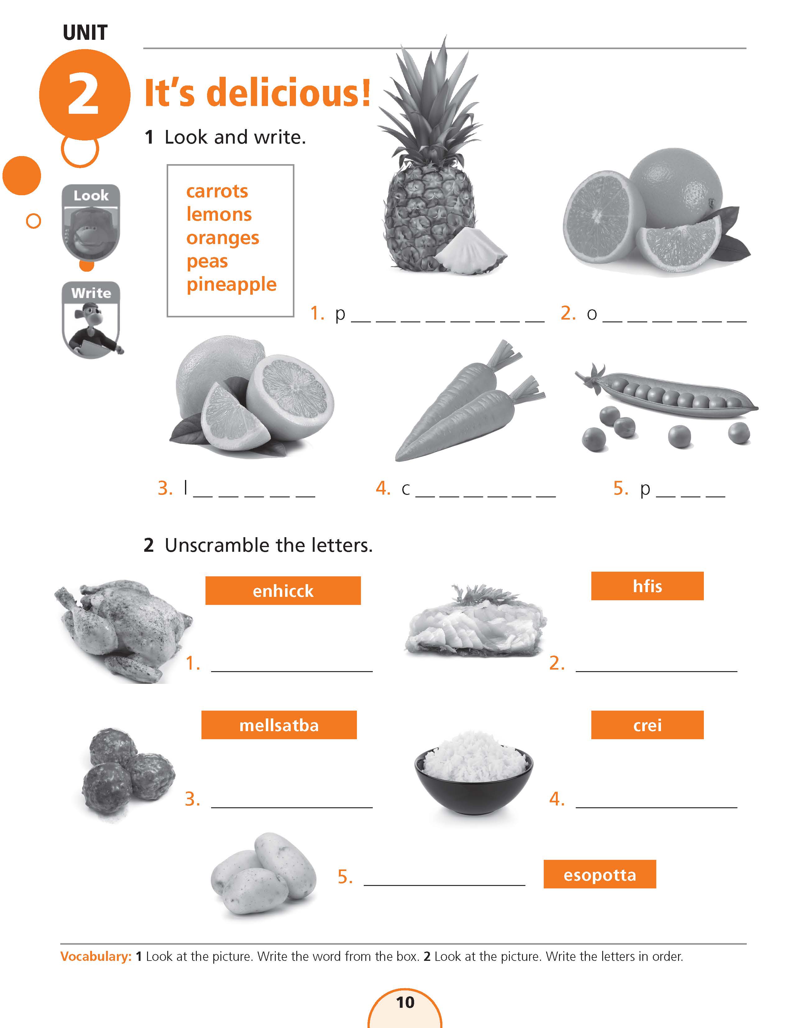 English With Muzzy Level 2 Activity Book