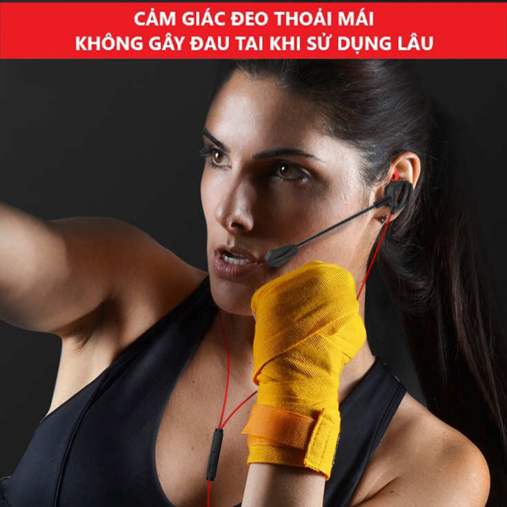 Tai Nghe Gaming Có Mic Rời Loa Siêu Trầm 3D G6 PRO GAMER Dành Cho Game Thủ Chơi Game Điện Thoại, Máy Tính - Hàng nhập khẩu