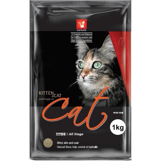 Thức ăn cho mèo hạt Cat Eye 1kg