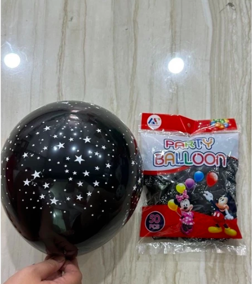 Bóng bay in các loại hình ngộ nghĩnh 50 quả