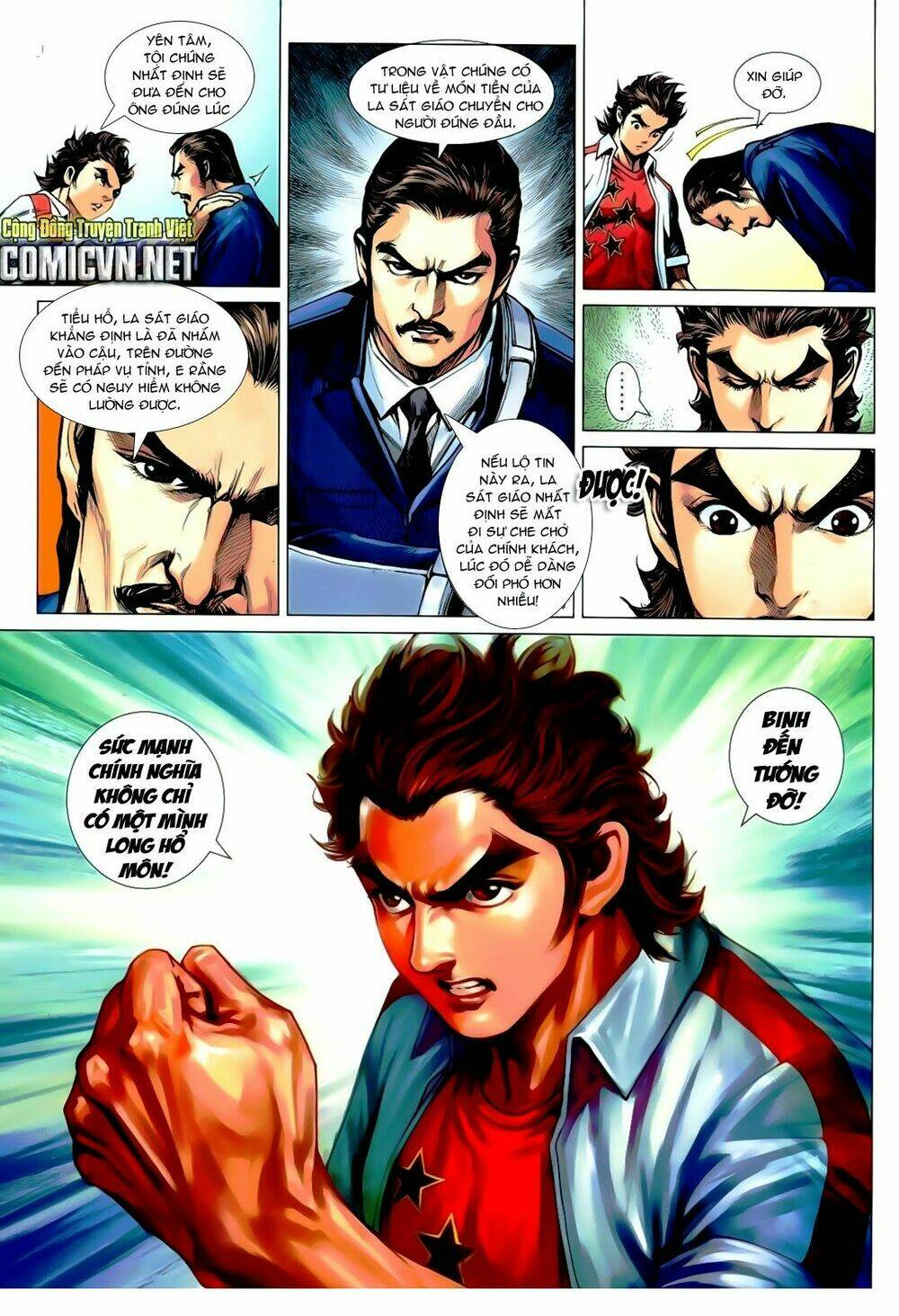 tân tác long hổ môn chapter 638 15