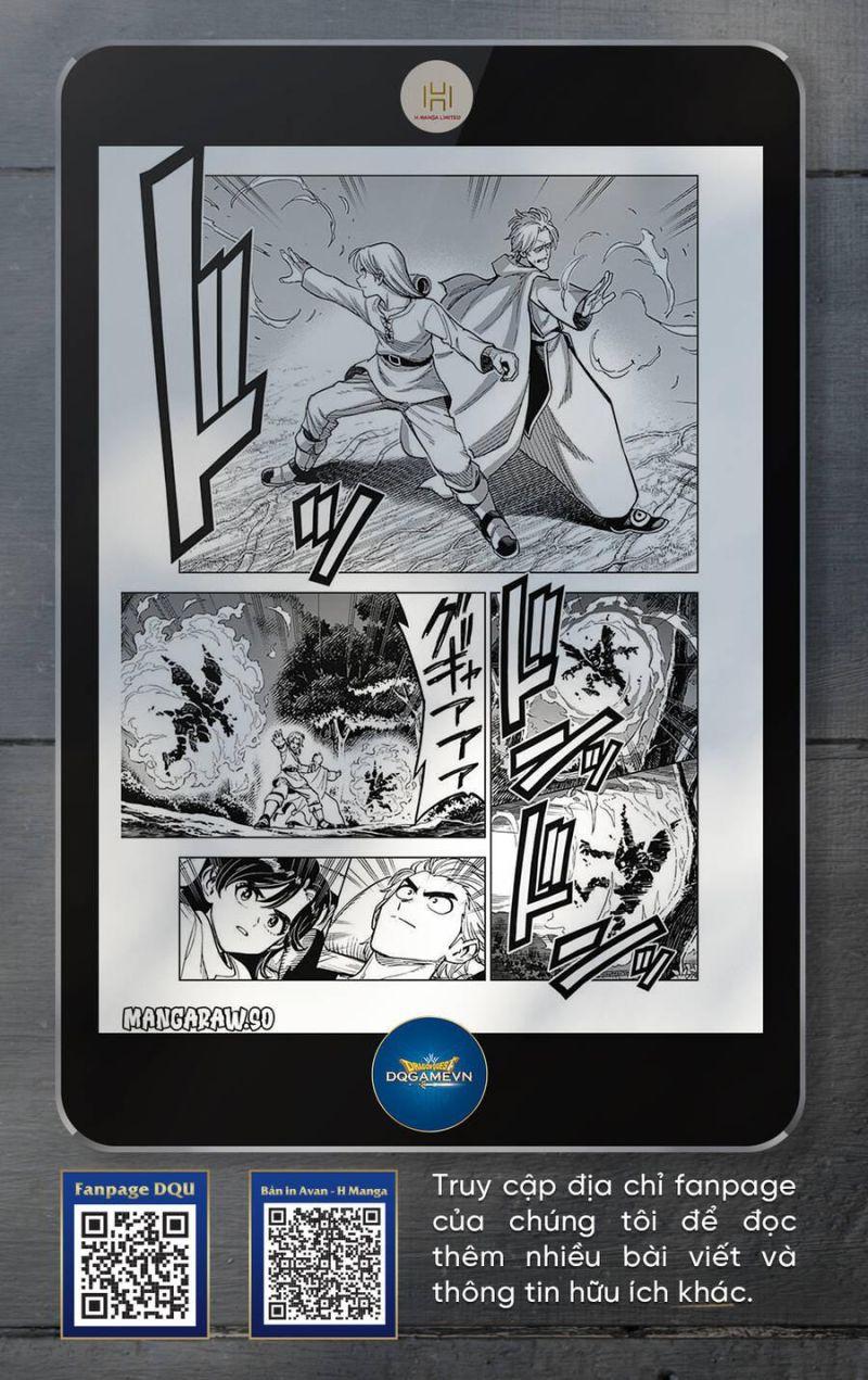 dragon quest - dũng giả avan và ngục viêm ma vương chapter 29 21
