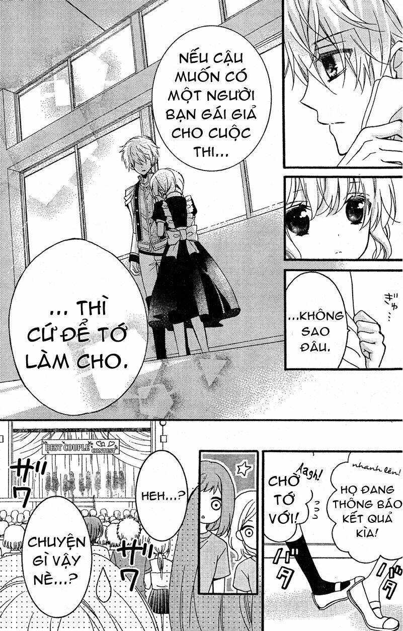 hoàng tử dối trá và bạn gái giả mạo chapter 8 27