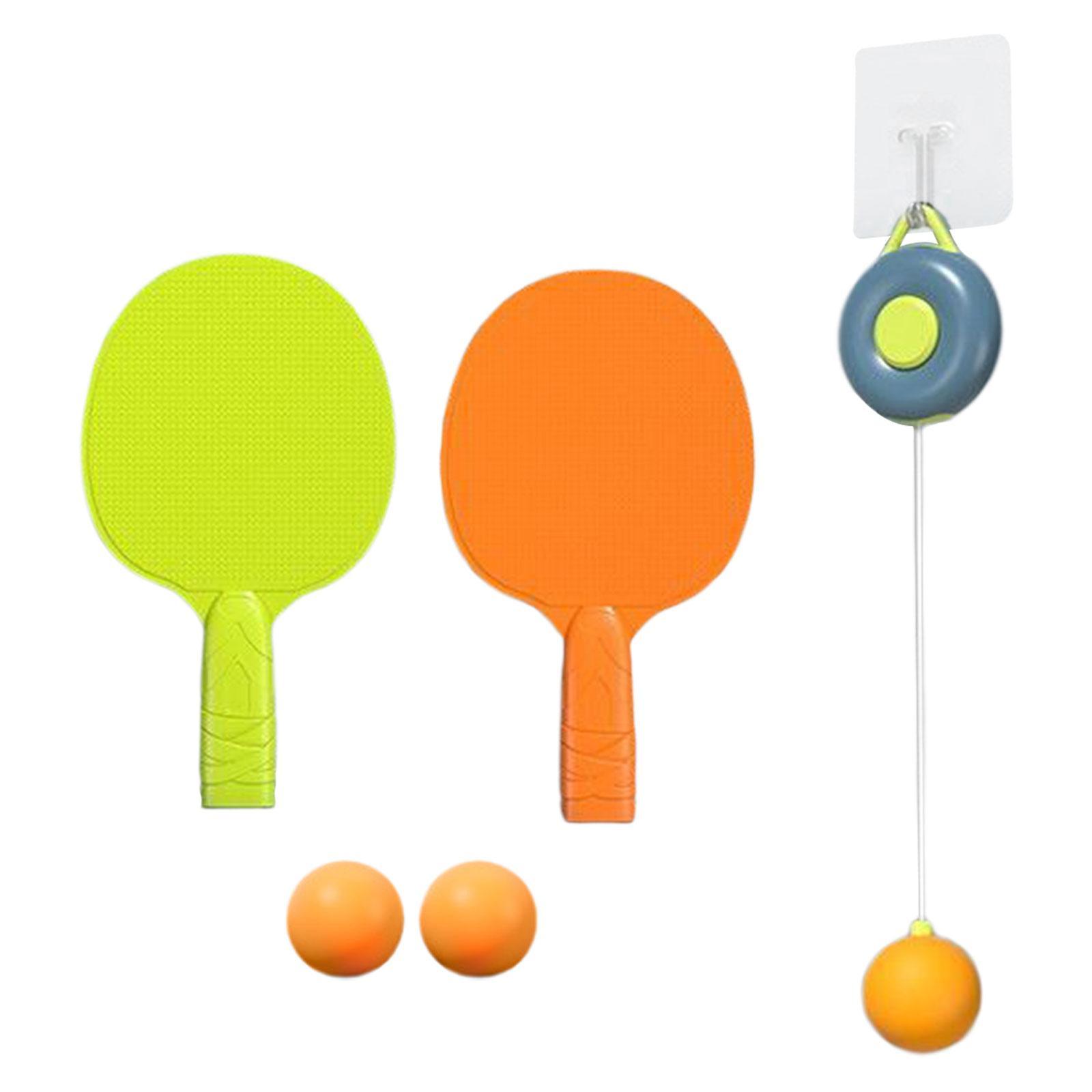 Tennis Trainer Self Training Set Telescopic Host Hanging Table Tennis for Beginners