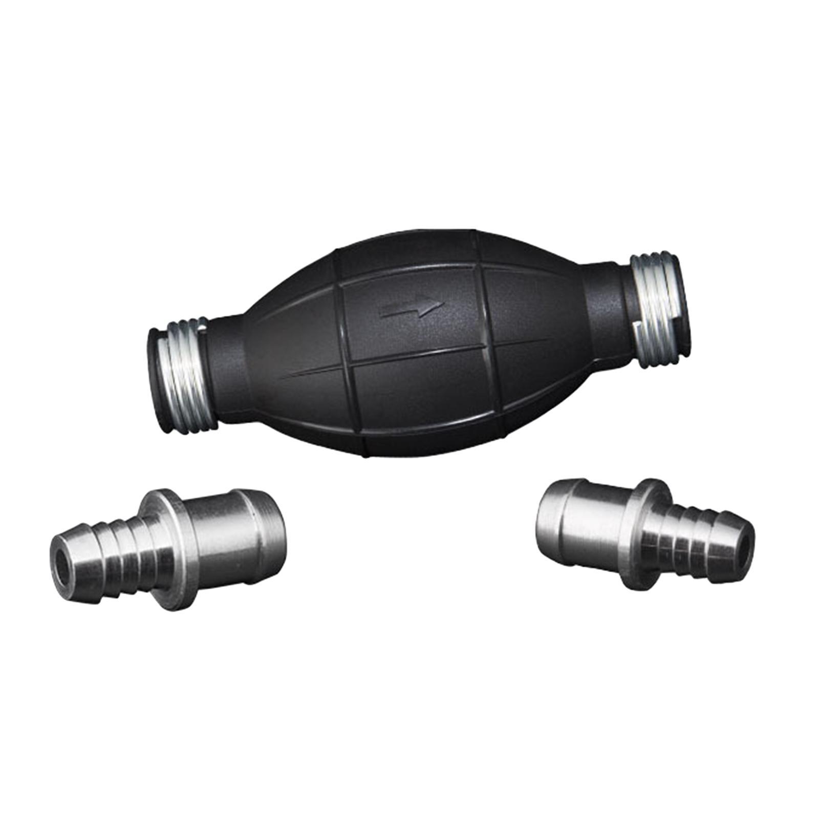 Gasoline Siphon Hose Pump, Gas Transfer Transfer Pump Fits for Oil Fuel Gas Boat