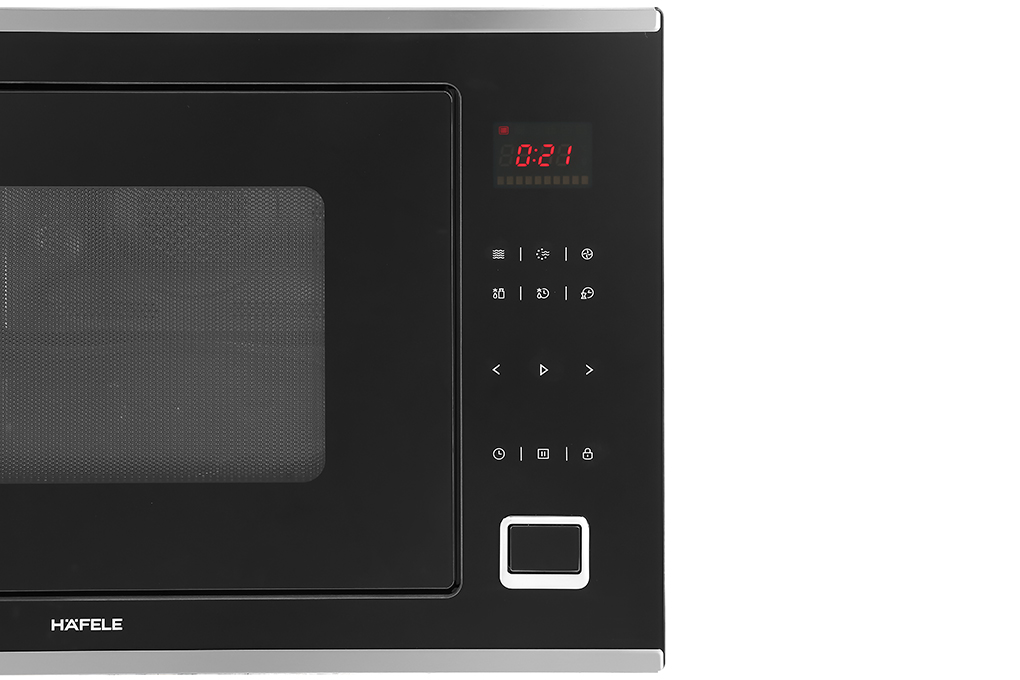 Lò vi sóng kết hợp nướng âm tủ Hafele HM-B38C 538.01.111 - Hàng Chính Hãng