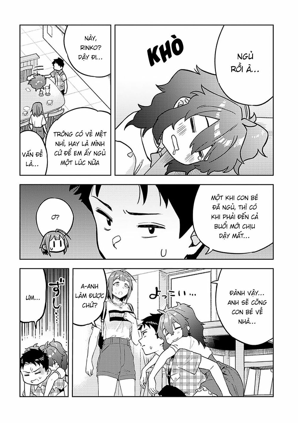 senpai có thích đàn em bb (big boobs) chapter 32 12