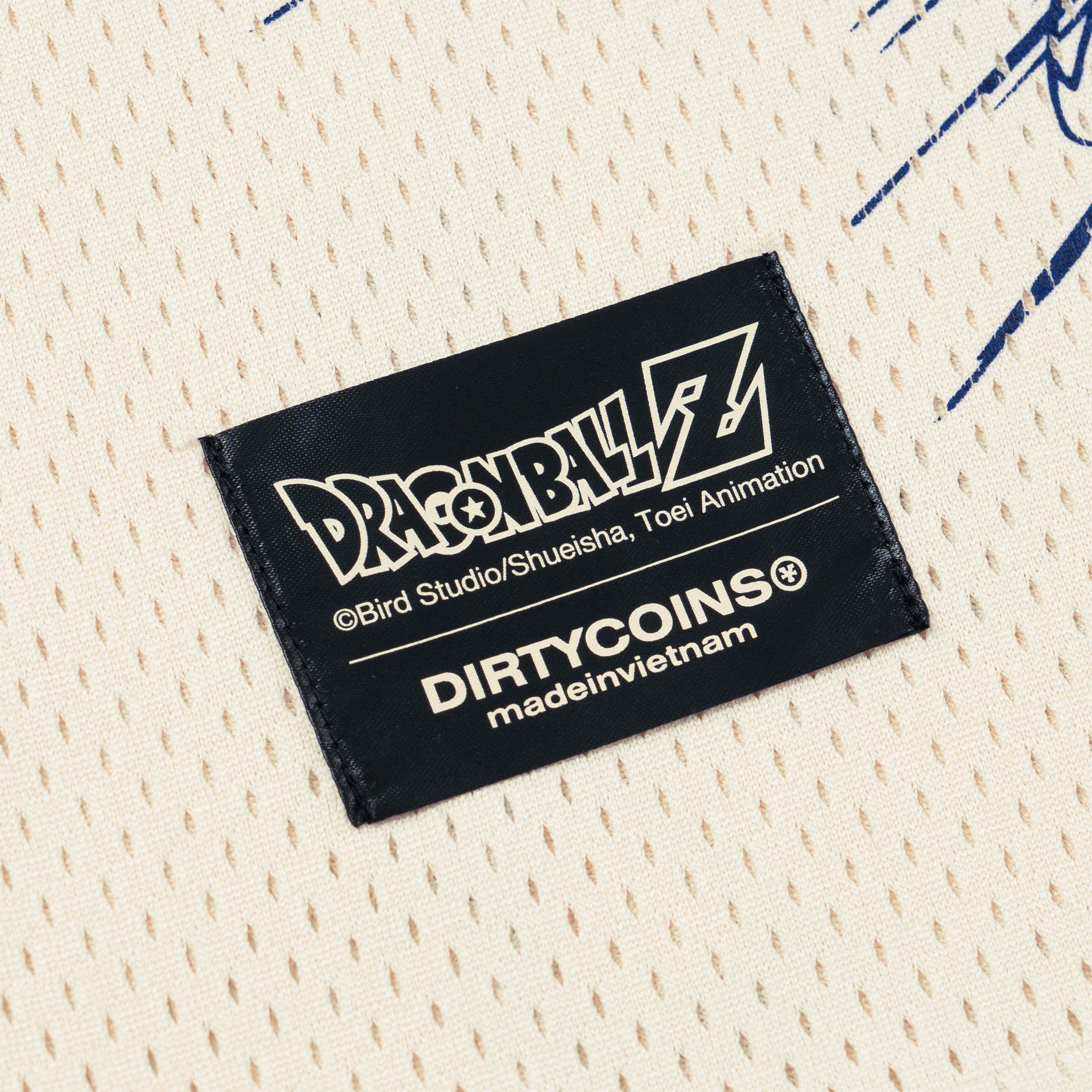 Áo Thun DIRTYCOINS | DRAGON BALL Z Goku Football Jersey