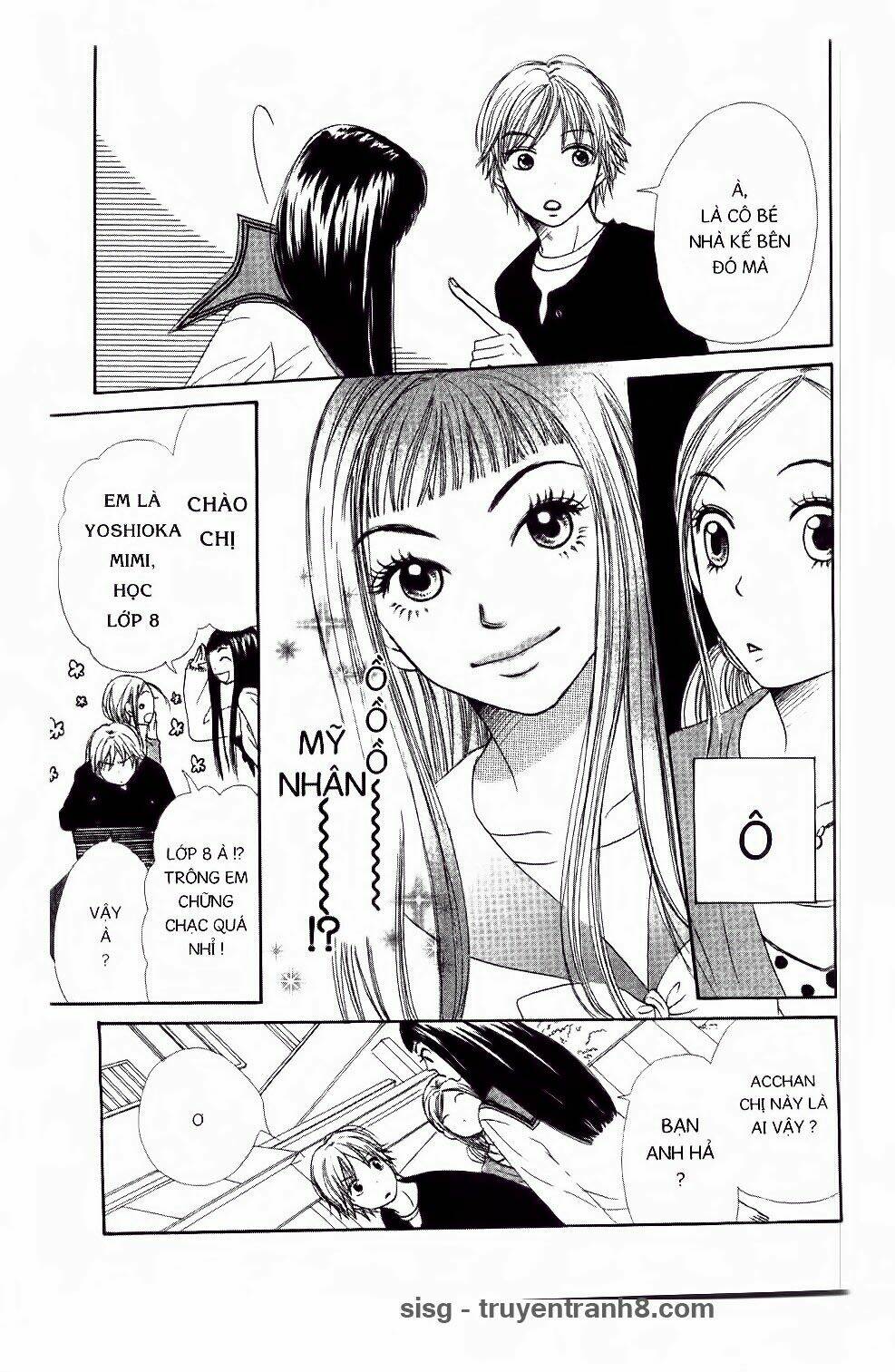 love com - đôi đũa lệch chapter 51 14