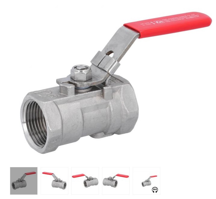 Van Bi (Ball Valve) 1&quot;, PN63 - ZG311025