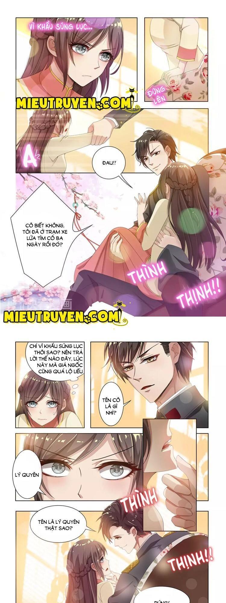 thiếu soái! vợ ngài lại bỏ trốn chapter 12 5