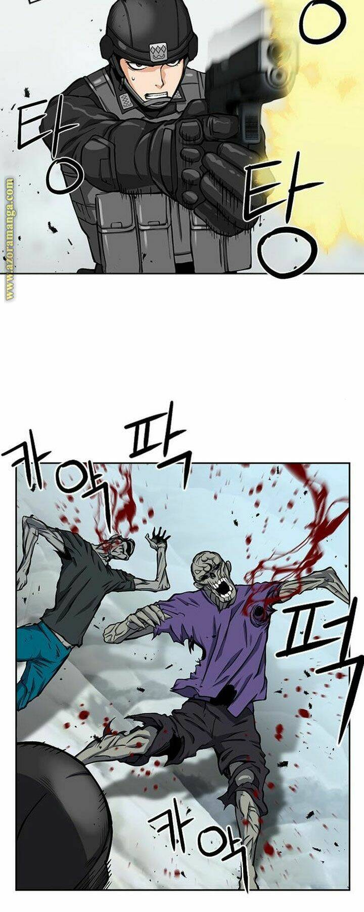 Druid Tại Ga Seoul - Người Hóa Thú Chapter 44 28