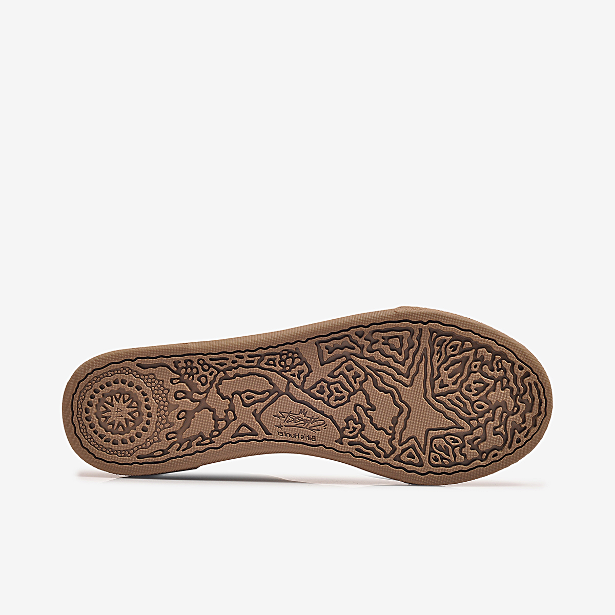Giày sneaker Thể Thao Nam Biti's Hunter Street HSM008600NAD (Nâu đậm)