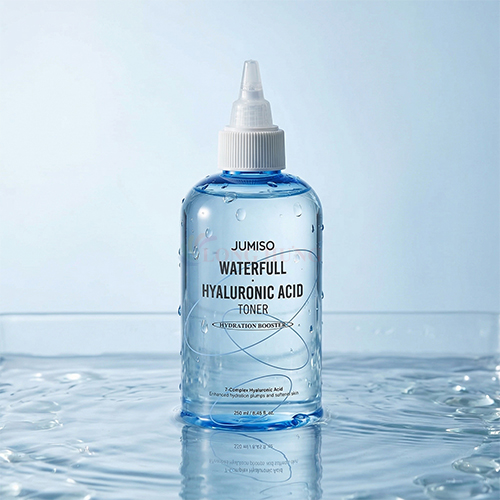 Nước hoa hồng cấp ẩm Jumiso Waterfull Hyaluronic Acid Toner (250ml) - Hàng chính hãng