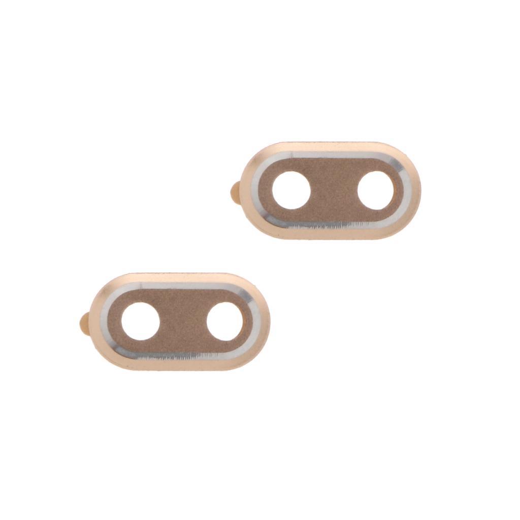 Lens Ring Rear Camera Protection Ring Metal Lens Paste for Iphone X