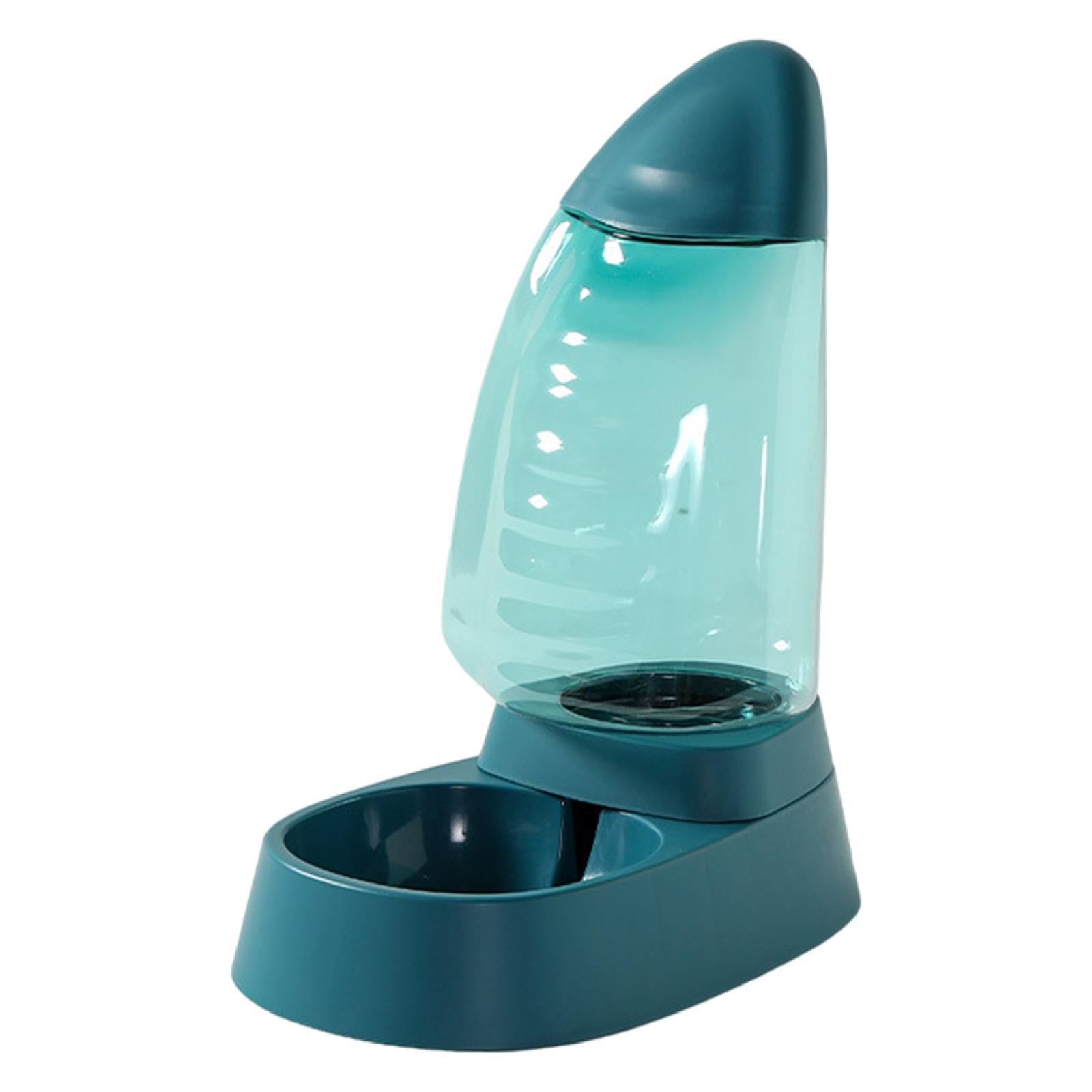 AUTOMATIC PETS FOOD DISPENSER DOG CAT FEEDER WATERER Container BOWL DRINKING