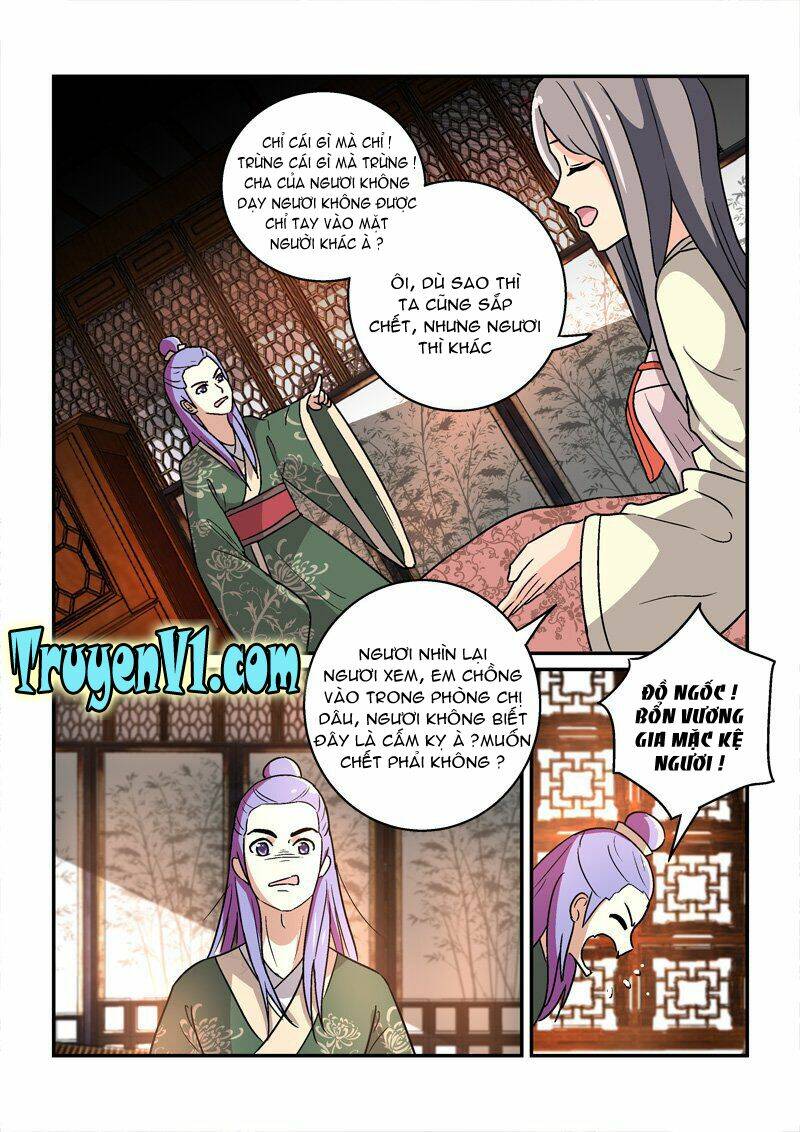 bắt cóc hoàng đế về hiện đại chapter 19 10