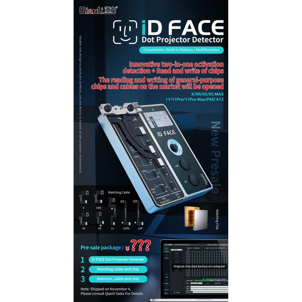 Box fix FaceID cho iPhone từ X đến 11 Pro Max QIANLI iD Face