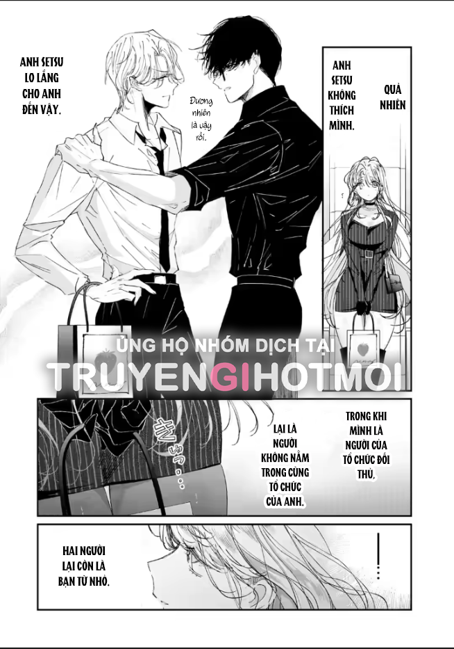 anh chàng sát thủ nguy hiểm lại rất ngọt ngào - chàng sát thủ và nàng lọ lem chapter 11.3 10