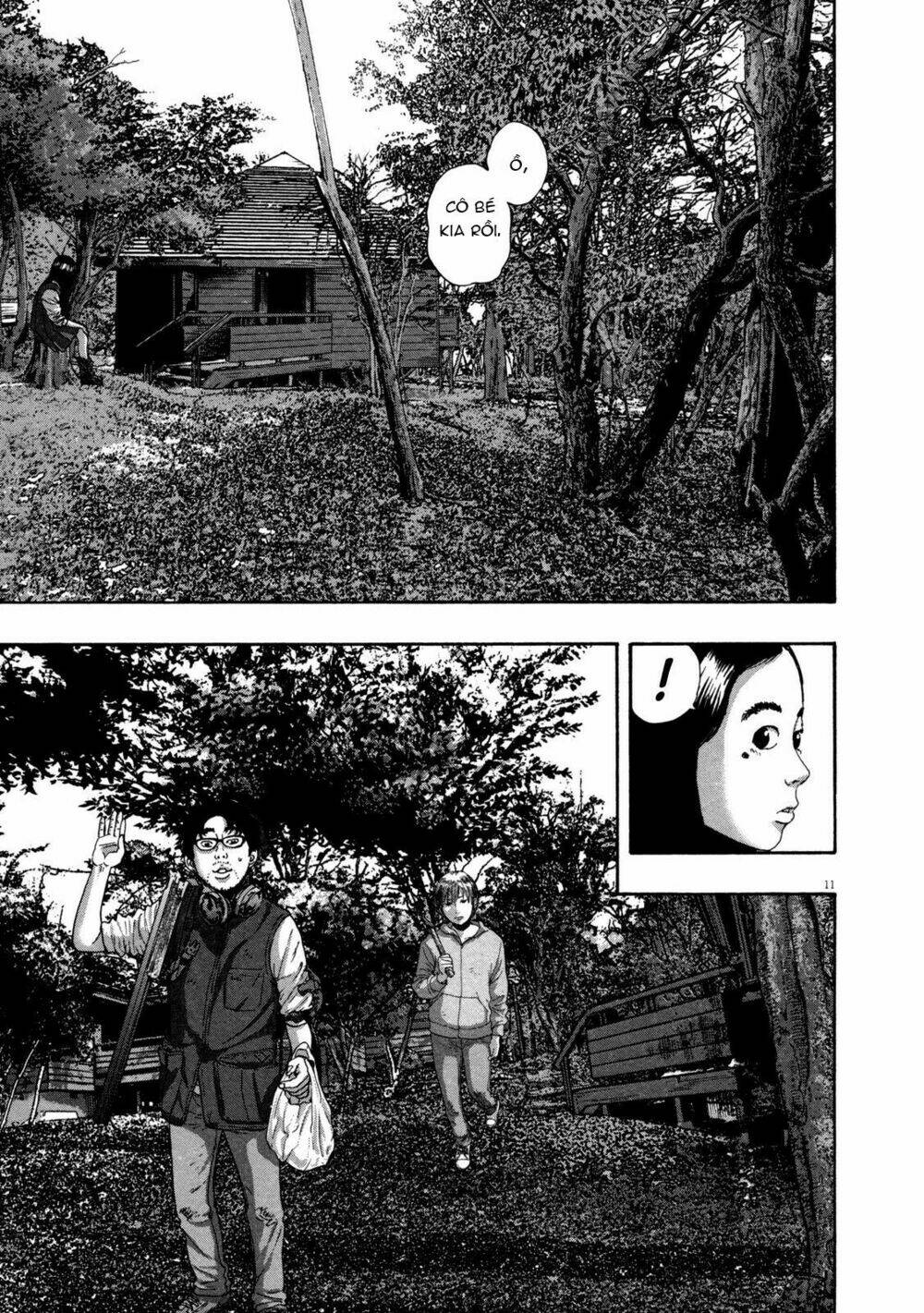 tôi là người hùng chapter 150 11